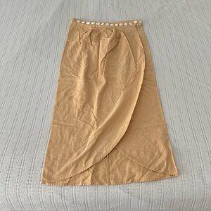 Zara Shell Detail Skirt - size S